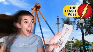 PRIMERA VEZ usando THE FLASH PASS en SIX FLAGS MEXICO ¿Vale la pena? ¿Cuánto tiempo ahorramos?