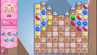 Candy Crush Saga Level 11658 No Boosters
