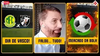 DIA DE VASCO! Estreia no Brasileirão, Pedrinho solta tudo e 2 reforços muito perto