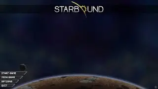 Starbound  - PC - Intro & Title Screen