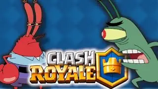 KEBA KRABA IGRA CLASH ROYALE!