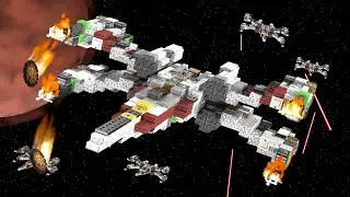How the Redstone X-Wing Works!