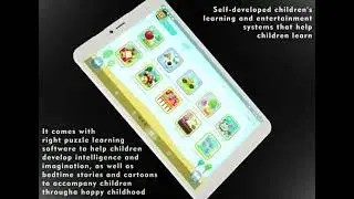 Atouch Kt5 Smart Tablet 8inch 5000mAh Dual-Sim,WiFi,Zoom Supported kids Tablet