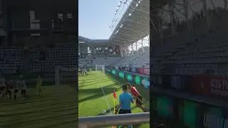 Pero que es esta locura de Pablo Garc&iacute;a 🤯😱. #realbetis #rfef #europeosub19 #f&uacute;tbol