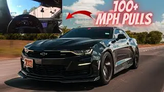 WHAT IT'S LIKE DRIVING A 2021 CAMARO 1LE (BLIND SPOTS + BIG ANNOUCEMENT)