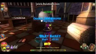 Wizard101 Level 68 Storm Quest Sirens