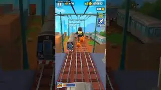 Best Gameplay Subway Surf Part 10 #shorts #video #viral #gameplay #subwaysurfers #shortgamer