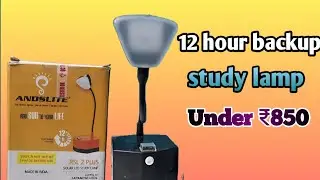 Table lamp for students Study lamp Emergency light  Mini inverterPurchase#study​#light​ #tablelamp​