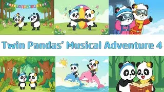 Twin Pandas' Musical Adventure  4