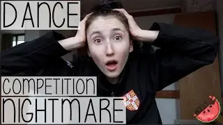Самый страшный кошмар танцовщицы?! Видеоблог с танцевальных конкурсов Лондонского университета 20...