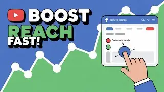 Удалите деактивированных друзей из Facebook в один клик. Мгновенно увеличьте охват своего контент...
