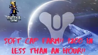 Destiny 2 | Beyond Light Power Farm! Level Up Fast!!