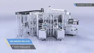 Flexibilität im hohen Maß: Die KHS-Etikettiermaschine Innoket Neo Flex