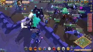 SCAVENGERZ vs Multiple Top Guilds — DawnSong ZvZ POV