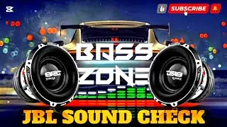 DJ-JBL BASS BOOSTED SPEAKER CHECK 74⚡