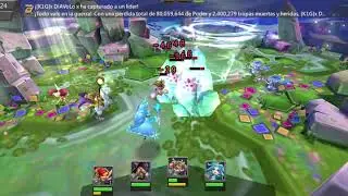 Lords Mobile DESAFIO 1 - 6 (2020) Ataque de los héroes