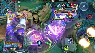 MLBB GUSION COLLECTOR SKIN GAMEPLAY GUSION BEST BUILD GAMEPLAY