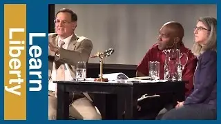 NSA Surveillance Debate: Cindy Cohn vs Ronald Sievert | Learn Liberty