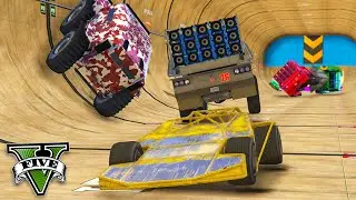 GTA V Online: O VAI E VEM NO TÚNEL com MUITA ZOEIRA!!! (DO JEITO QUE VCS GOSTAM)