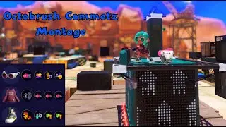 A Brush Kit Done Right | Splatoon 3 Octobrush Commetz Montage