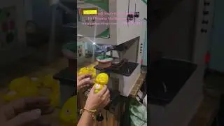 Машина для тампонной печати на игрушках | Печать на игрушечных лицах #тампопечать #toysfactory #t...