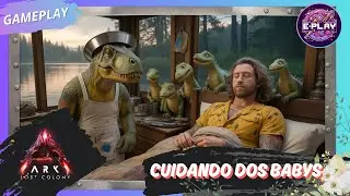 Ark Survival Ascended -  LAG Colony - Mapa Novo - Servidor Oficial - EP22