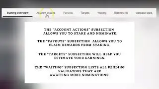 Kusama Network - How to Stake & Nominate Tutorial for Beginners.