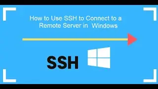 SSH Client-Server Communication in Windows: File Transfer and Remote Commands