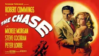 The Chase (1946) Noir Crime Drama - Robert Cummings, Mich&egrave;le Morgan - Full Movie