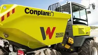 DV90 - 9t Site Dumper