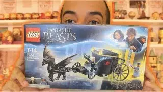 FANTASTIC BEASTS LEGO GRINDELWALD'S ESCAPE