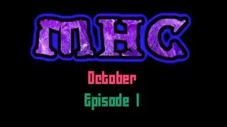 Minecraft Hardcore Challenge MHC October 2014 - Episode 1