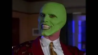 The Mask Edit (cc) #edit #themask #viral 