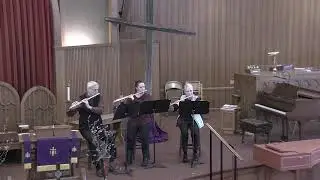 Lenten Meditations in Music: Justus Mackintosh, Cello  3 Flutes