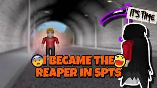 I BECAME THE REAPER IN SPTS CLASSIC (Super Power Training Simulator)