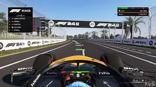 F1 24 - Albert Park Circuit - Melbourne (Australian Grand Prix) - Gameplay (PS5 UHD) [4K60FPS]