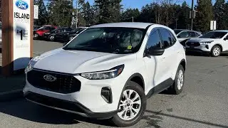 Обзор Ford Escape Active+ 2024 года с дистанционным запуском двигателя, зимним пакетом и режимами...