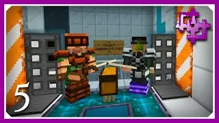 Material Energy^5: Entity | Secret Laboratory w/Vallen! | E05 | 1.12.2 Map Modpack