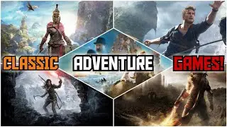 Best Classic Adventure Games For Mobile [Gameplay+Download]