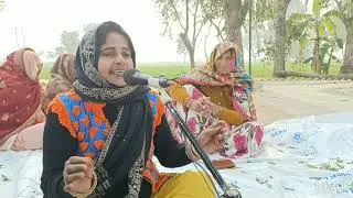 barah maashi Sarita ji ki awaz men satsang gram kudhar ashram