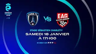 J13 I Paris FC vs EA Guingamp en replay (6-0) I ARKEMA Première Ligue 2024-2025