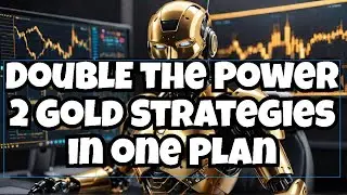 🔥 One Shot Gold EA + Gold EA Sniper Combo | Safe & Consistent XAUUSD Auto Trading Strategy 2025