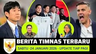 🔴 Berita Timnas ~ SABTU 24 JANUARI 2026 ~ Timnas Indonesia Terbaru Hari Ini