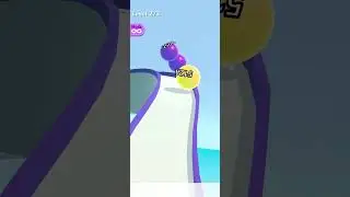 2048 | 2048 | BallRun 2048 Epic Jump Moment #cutiepie22yt #devagamezone #viralshorts #viralshort