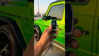 Mercedes G63 AMG 💎 | Ultimate Luxury Interior 🔥😱 #shorts #mercedes #showofar