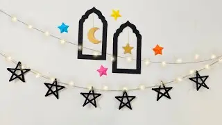 Beautiful Ramadan Decoration Ideas🕌🤩|DIY Pinterest Inspired decor💞 @ArtisticCraft08