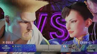 Street Fighter 6 - Momochi_682 (Chun Li) VS BigBao (Guile)
