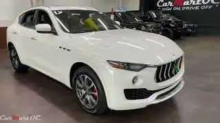 2017 Maserati Levante Base AWD 4dr SUV for sale in Costa Mesa, Orange County, California