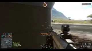 Battlefield 4 - Just a little action