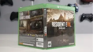 Resident Evil Biohazard - Resident Evil 7 Unboxing